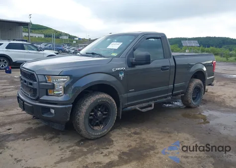 2017 Ford F150 из США, поврежденный, VIN 1FTMF1EP4HFC74323